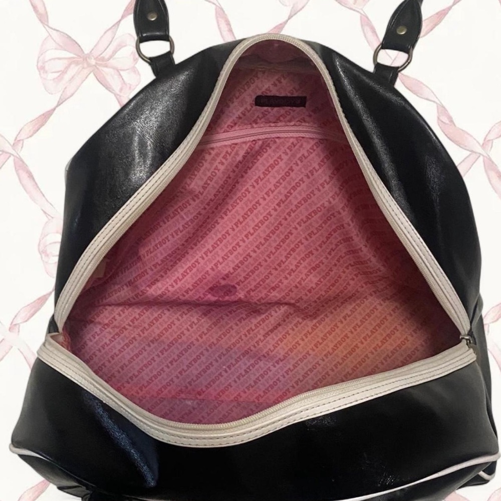 Playboy large duffle bag tote - Picture 6 of 7